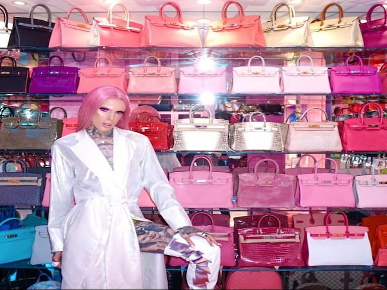 保鑣 24 小時護包包！名媛 Kylie、網紅 Jeffree⋯3 位富婆「包櫃大 PK」誰的曬包行徑最瘋狂？