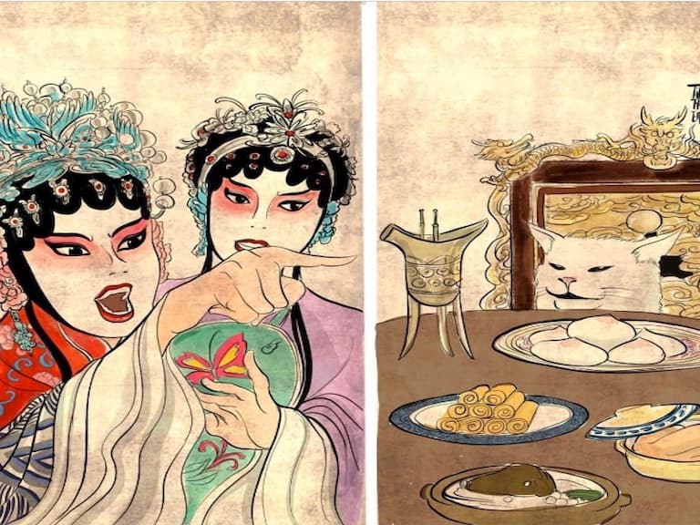 你肯定看過的迷因「女人吼貓」起死回生，神人網友爆笑製作各國版本！