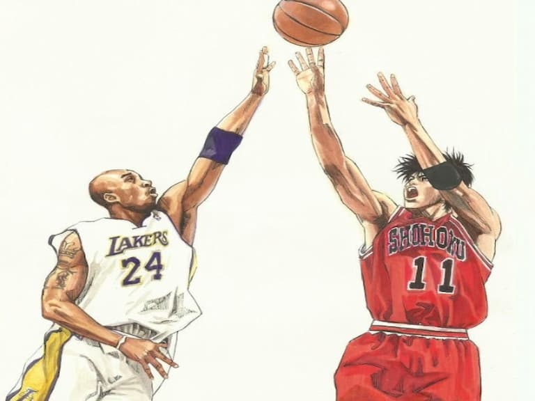 《灌籃高手》井上雄彥 3 個字沉痛哀悼 Kobe Bryant，流川楓對決湖人傳奇畫面引人淚崩...