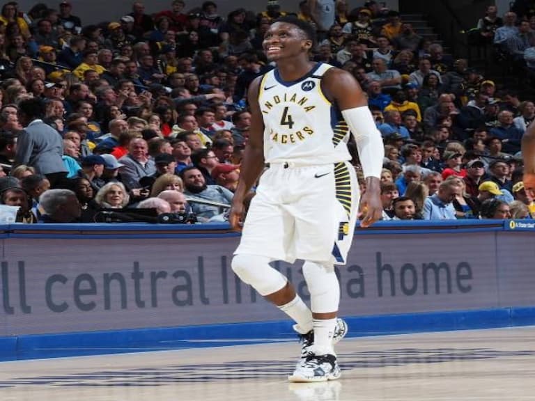 NBA 速報／復出首戰就建功！Oladipo 讀秒砍進大號三分彈，賽後受訪淚崩：這球就是獻給 Kobe！