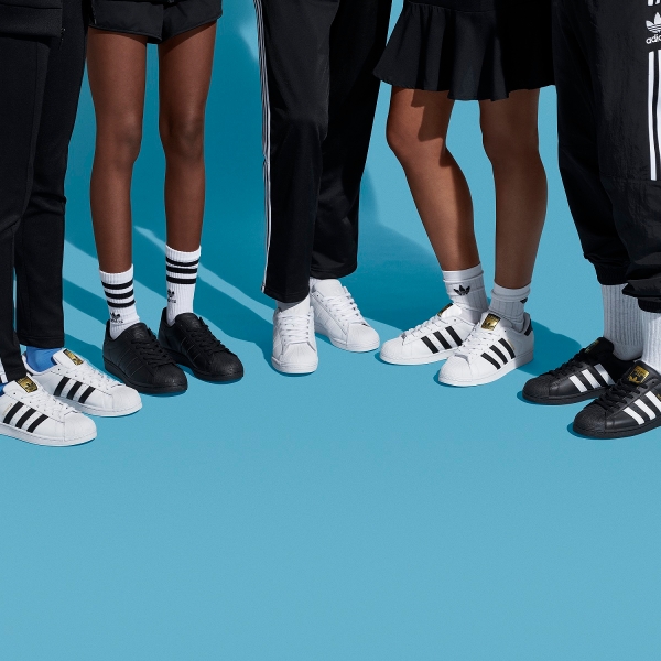 adidas Originals 經典Superstar鞋款五十周年 稱霸街頭文化  引領潮流指標