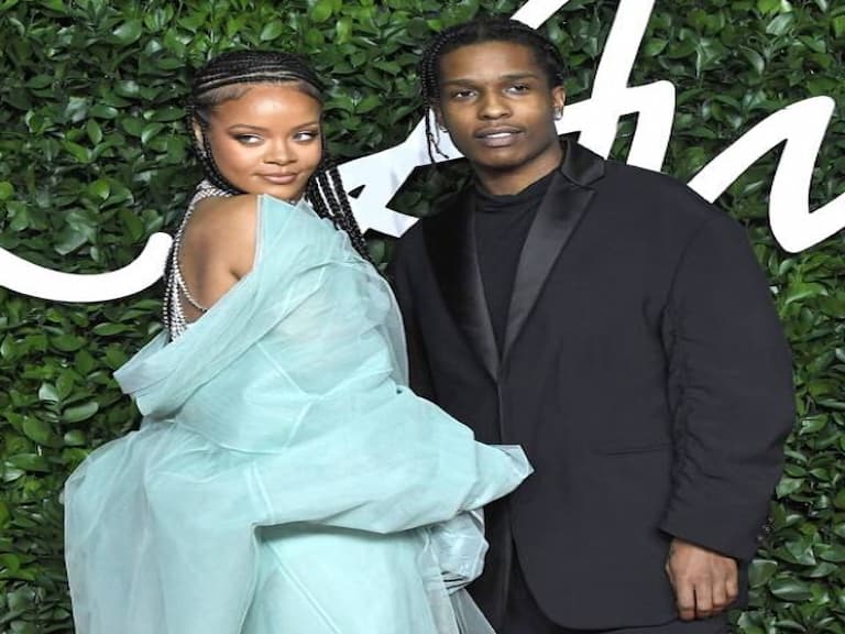 蕾哈娜被爆秘密約會帥哥饒舌歌手 ASAP Rocky,粉絲瘋狂:超夢幻情侶配對!