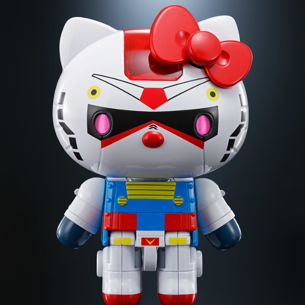 史上最煞氣 a 無嘴貓！Hello Kitty 鋼彈 PK 新幹線變形機器人，你選哪一隻？