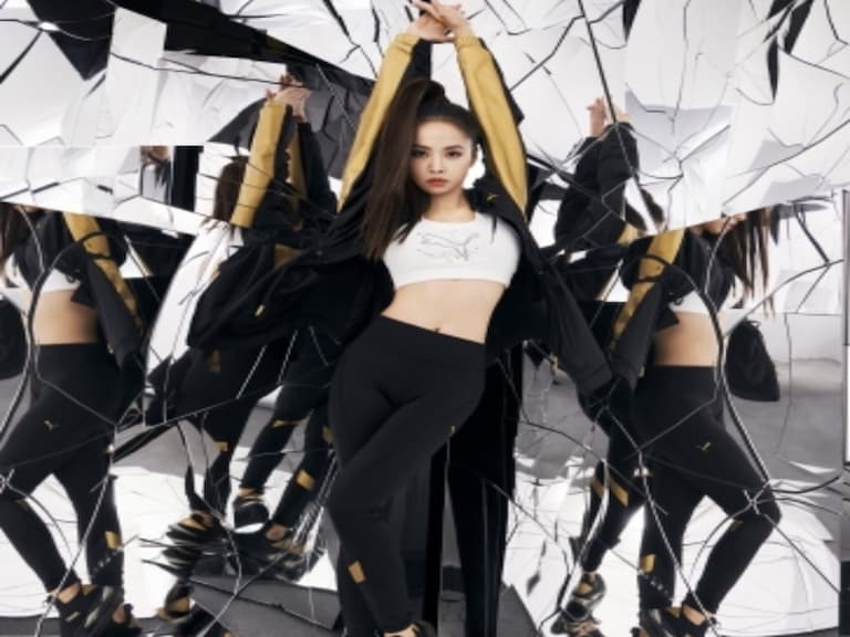 怪美天后 Jolin 蔡依林 女力鋒芒粉碎成見 PUMA LQDCELL Shatter 女力訓練戰履 2.0 進化 LQDCELL 氣室科技 終極穩定避震