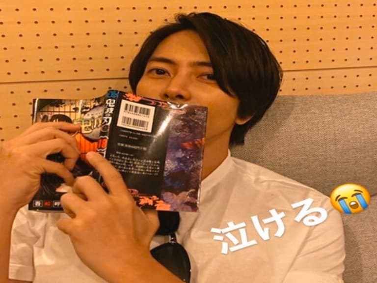 就是潮!橋本環奈、山下智久自爆超愛看《鬼滅之刃》,網友喊:求你們演真人版!