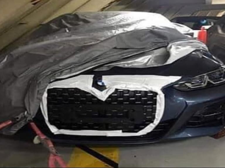 史上最狂「大鼻孔」!最新 BMW 4 系列轎跑車型諜照曝光,車迷傻眼:好強烈的視覺衝擊⋯
