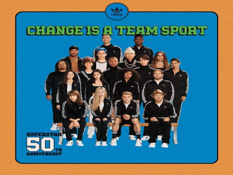 「Superstar 50週年」招喚復古魂,即將引爆經典鞋戰!adidas Originals 找來全球各領域大咖推出神企劃!