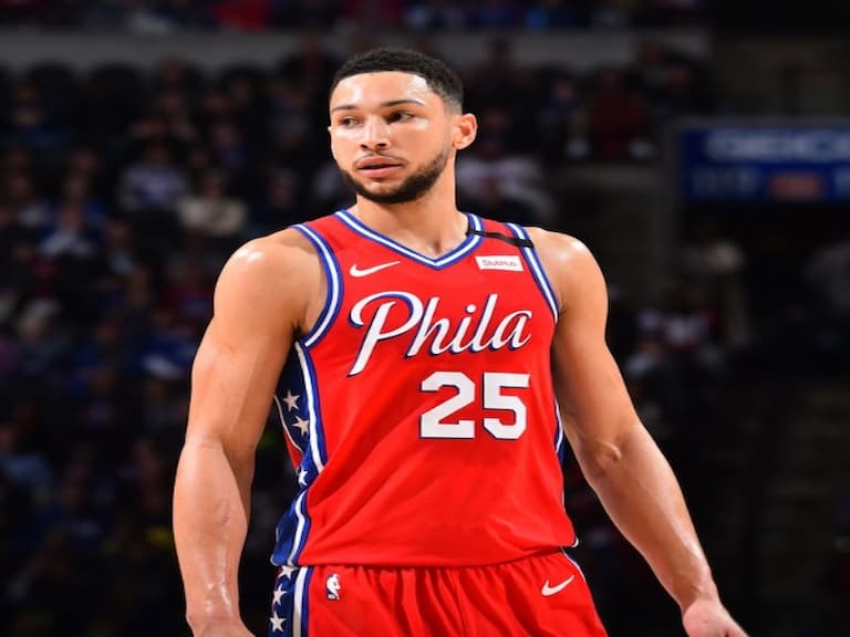 天外奇蹟！Ben Simmons 賽前練投竟連續命中 8 顆三分球，球迷驚嘆：比總冠軍賽還精彩！