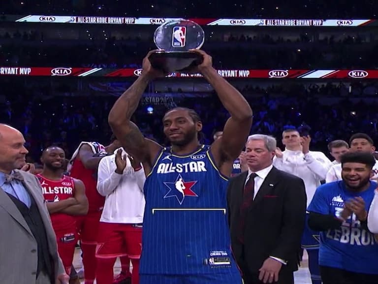 史上最刺激！NBA 全明星賽詹皇隊以 2 分差驚險擊敗字母哥隊，Kawhi Leonard 斬獲 Kobe MVP！
