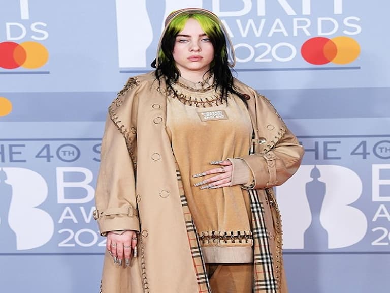 今年最難看的紅毯?Billie Eilish、Lizzo⋯全英音樂獎 「怪奇造型大 PK」竟全登上紅毯前三美?