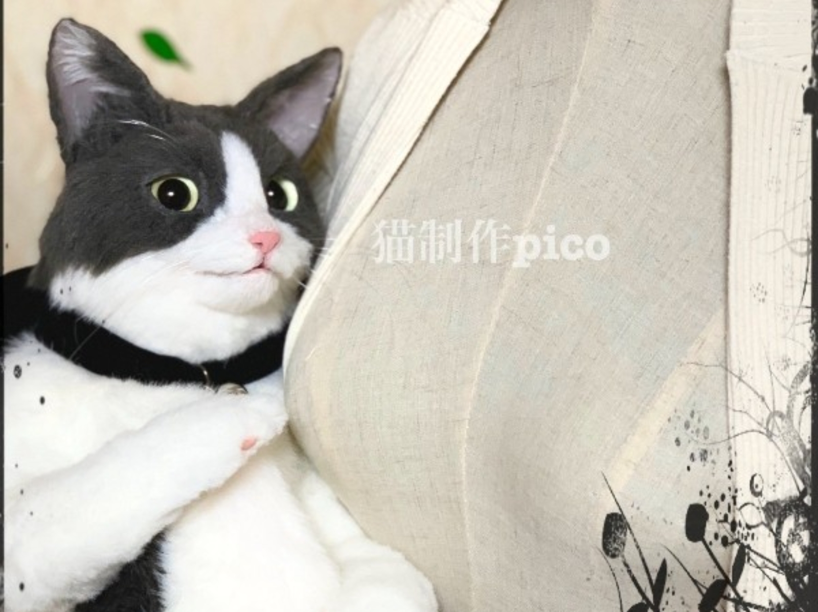恭喜你，你已被好運貓貓造訪！日本神人推出「仿真貓咪後背包」，整隻貓咪掛在身上太萌了～
