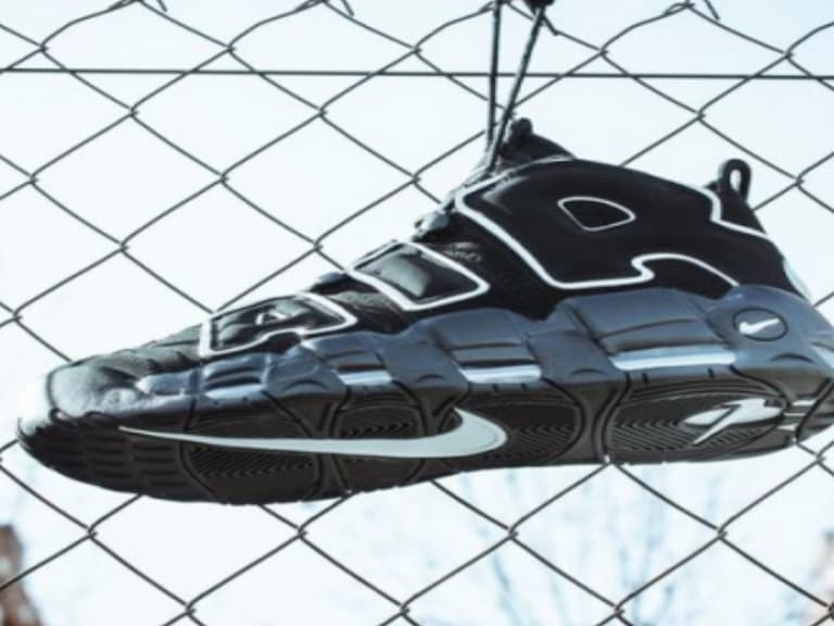再錯過絕對會哭！「GD 著」Nike Air More Uptempo 黑魂配色確定回歸，鞋迷：我還不備份十雙！