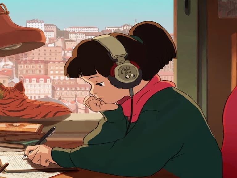 YouTube 火紅 Lofi hip hop 直播音樂節目突被卡斷,網友崩潰:「還我寫功課女孩!」
