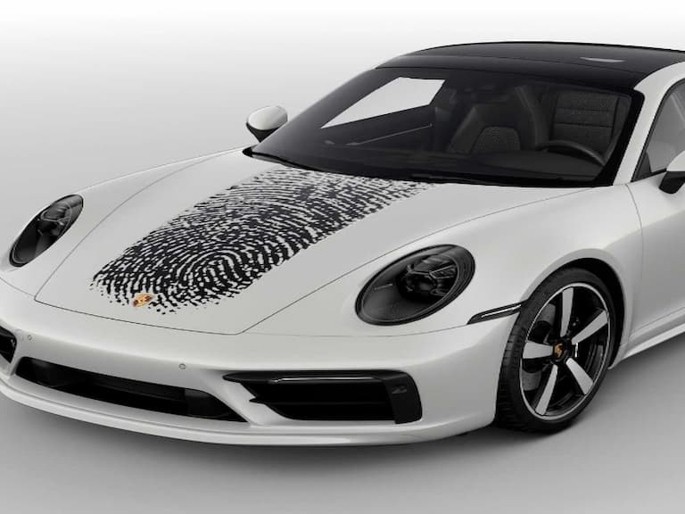 「真」專屬座駕！保時捷推出超狂「個人指紋」車漆客製化服務，再也沒有人會跟你「撞車」！