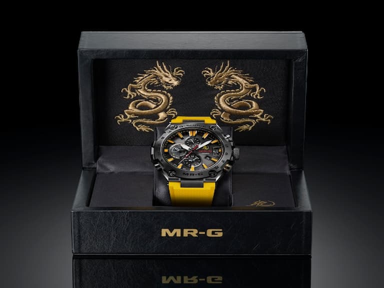 全球限量 300 個!G-SHOCK 推出帥到哭的「李小龍紀念錶款」,網友:聞到炒價的味道了...
