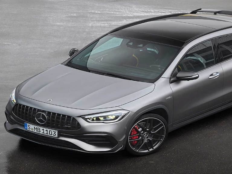 2021 Mercedes-AMG GLA45/45S 毫無意外地挾 387/421 匹登場