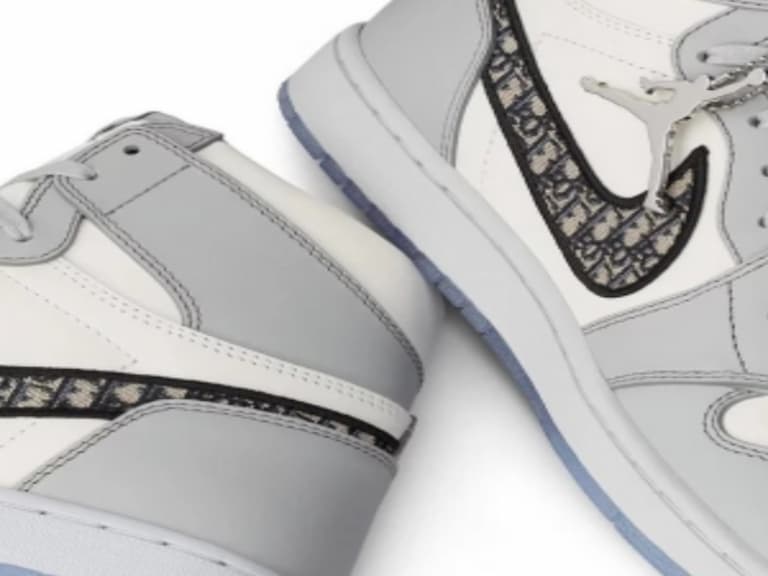 比 Dior x Air Jordan 1 更值得入手？這款致敬 Dior x Nike 訂製款，後跟亮點直接讓鞋頭們笑爆！