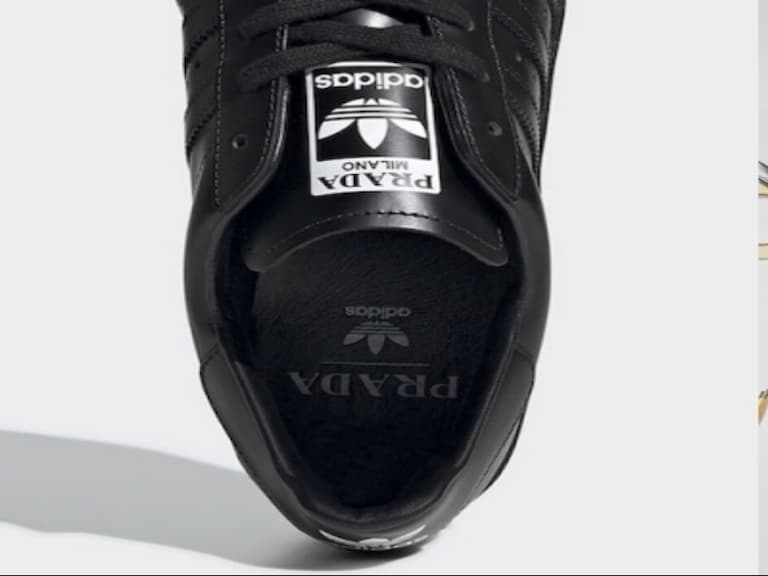 居然推出黑魂版？Prada X adidas OG 最強聯名 Superstar 新色準備開售