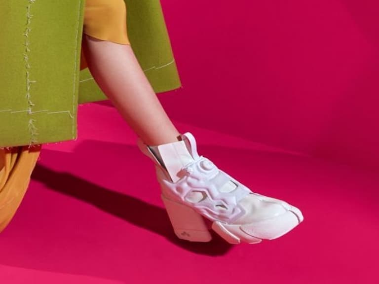 評價兩極!Reebok 與精品推出這雙「 球鞋高跟鞋」 IG 狂洗版,你覺得美翻還醜爆?