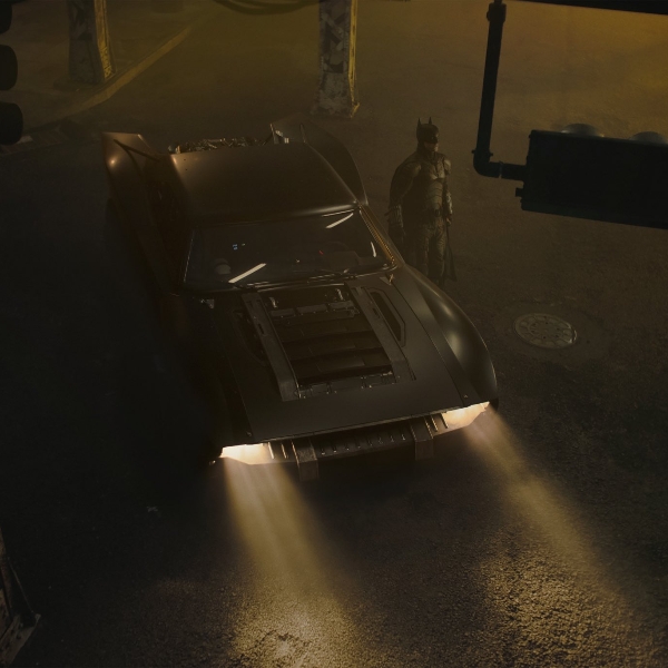 重磅！DC 新版「蝙蝠車」造型首度曝光，羅伯派汀森領銜主演《蝙蝠俠》引爆期待！