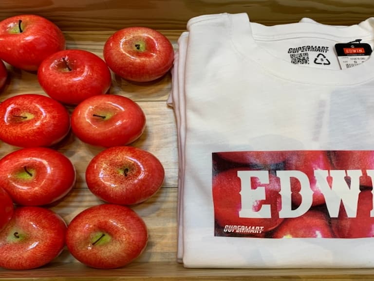 台北ONLY！EDWIN 跳脫框架走向超市 ，POP-UP STORE【SUPERMART】在京站！