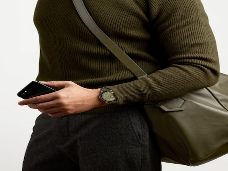 BELL & ROSS 專為現代都市探索者打造的專業腕錶  VINTAGE三部曲之第二部BRV2-92 MILITARY GREEN