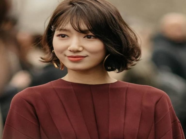 到底哪裡胖？男神收割機朴信惠「美出新高度」的關鍵就靠這個「穿搭細節」：反差萌更惹人愛～