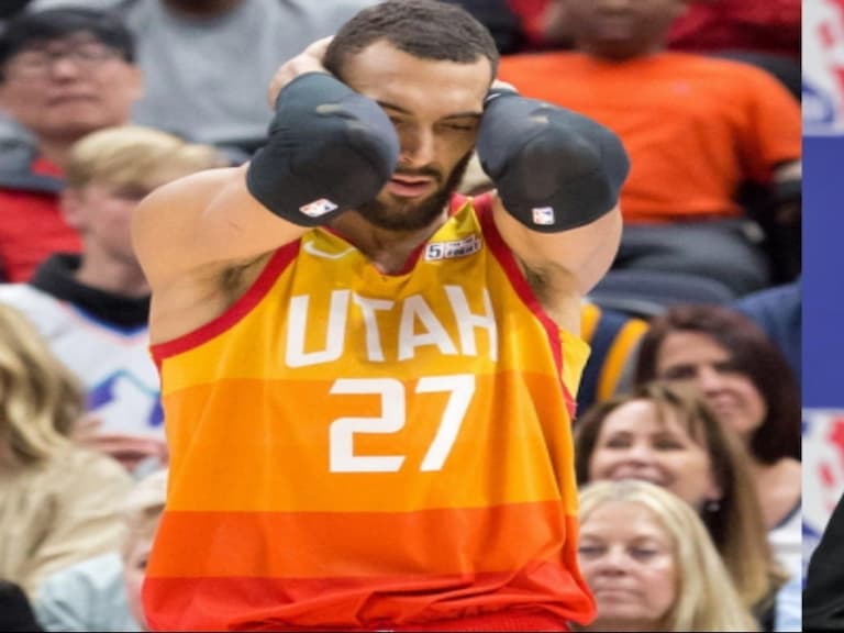 球迷要哭了!爵士中鋒 Rudy Gobert 確定「新冠病毒」中鏢,本季 NBA 宣布全數停賽!