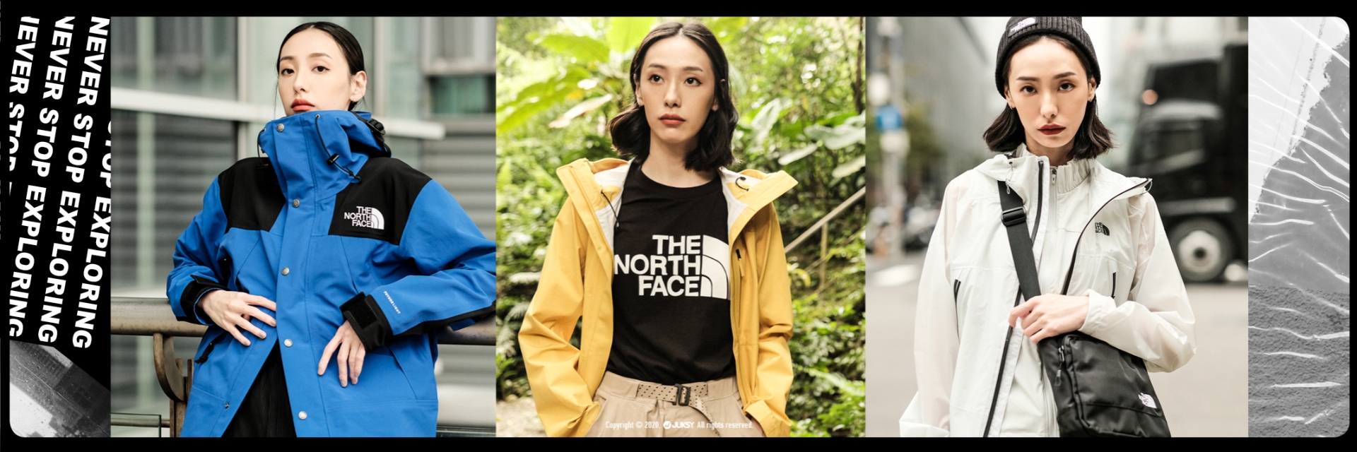 The North Face FUTURELIGHT™  系列陪妳勇敢探索未知，大膽挑戰各種可能！妳想要的妳說了算！