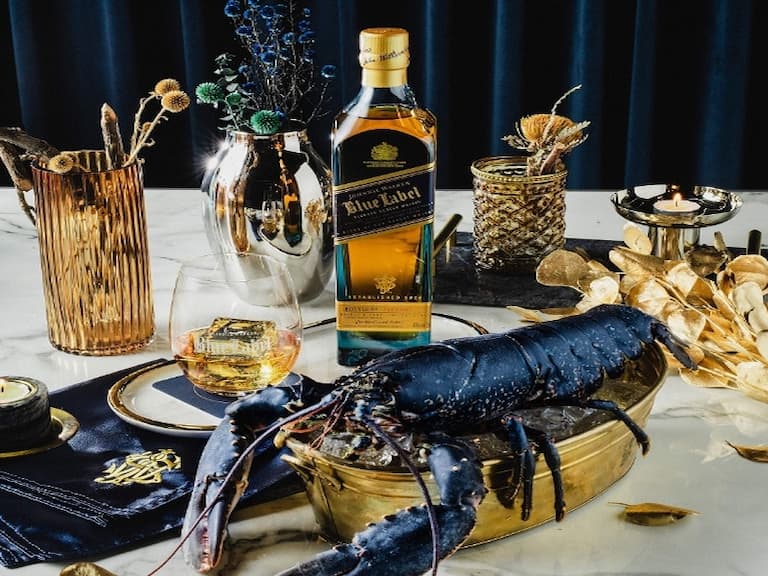 史無前例！JOHNNIE WALKER 打造結合科技的美酒珍饌體驗「藍牌體驗會所－藍舍」，網友：走有夠前面⋯