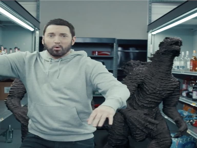 阿姆揭曉〈Godzilla〉全球挑戰賽「冠軍得主」，幸運男孩竟不是用機關槍快嘴取勝？