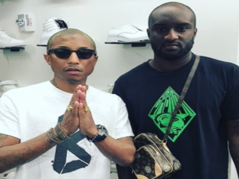 五年前就在穿裙裝!連 Virgil Abloh 也認證的潮流大神 Pharrell Williams,讓網友直呼:有種穿搭叫「菲董」