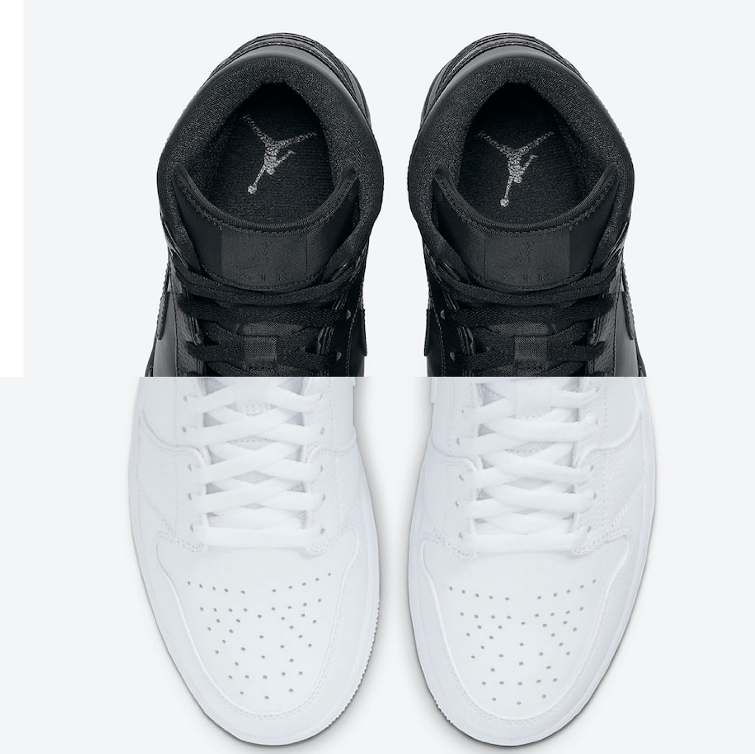 為什麼要逼我啊？Air Jordan 1 一次推出黑白色也太搶錢，網友崩潰：兩種都要不行嗎？