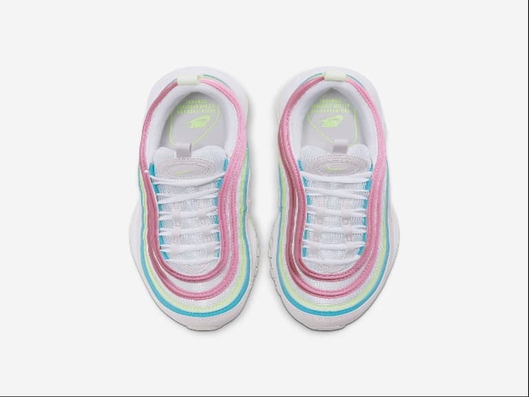 美到心跳漏拍！看完 Nike Air Max 97 「仙氣粉彩」妳能忍住不尖叫嗎？網友：這價格 Hen 可以～