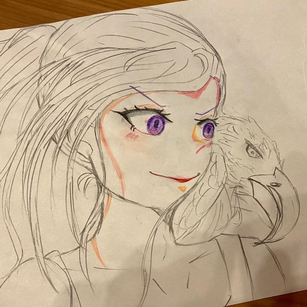 《一拳超人》漫畫家 10 歲女兒開始畫畫塗鴉，網友驚：這是什麼樣的恐怖基因？