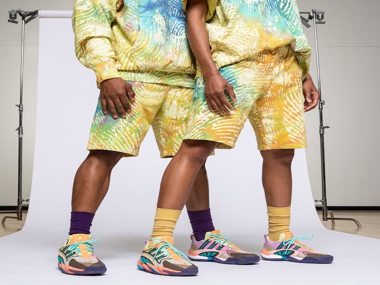 adidas攜手Pharrel Willams推出全新CRAZY BYW 2.0 繽紛搶眼設計彰顯型格潮流風範