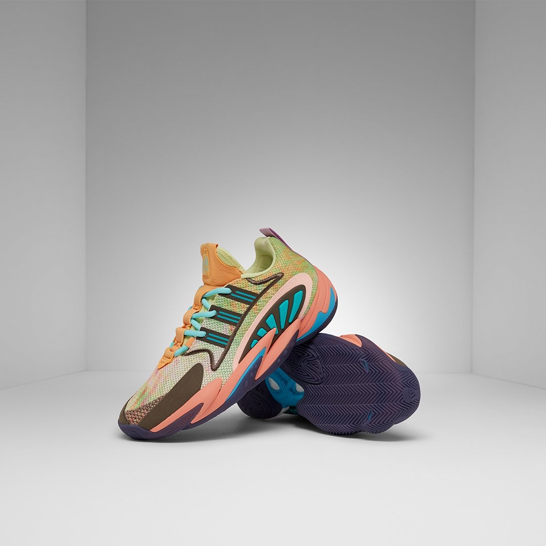 adidas攜手Pharrel Willams推出全新CRAZY BYW 2.0 繽紛搶眼設計彰顯型格潮流風範