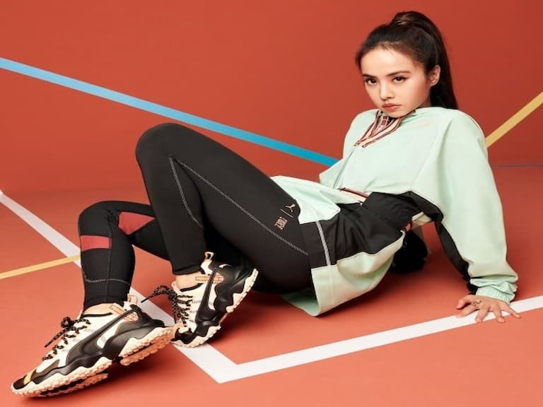 PUMA x FIRST MILE 環保機能系列 流行天后蔡依林 為運動注入生態永續能量