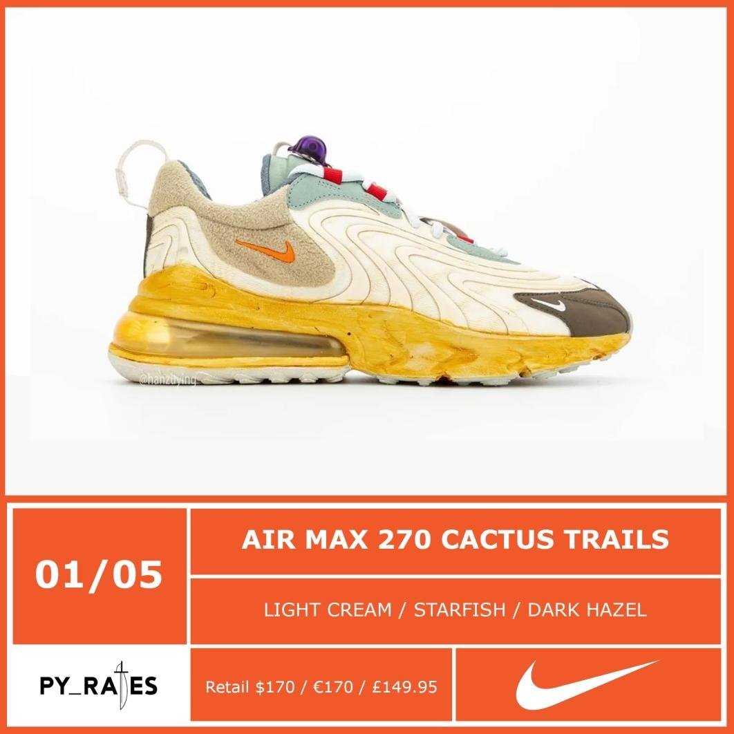 腎都割了你跟我說不出了?!又有神鞋傳出或將暫緩發售,Nike x Travis Scott、adidas Yeezy Boost 都在名單內