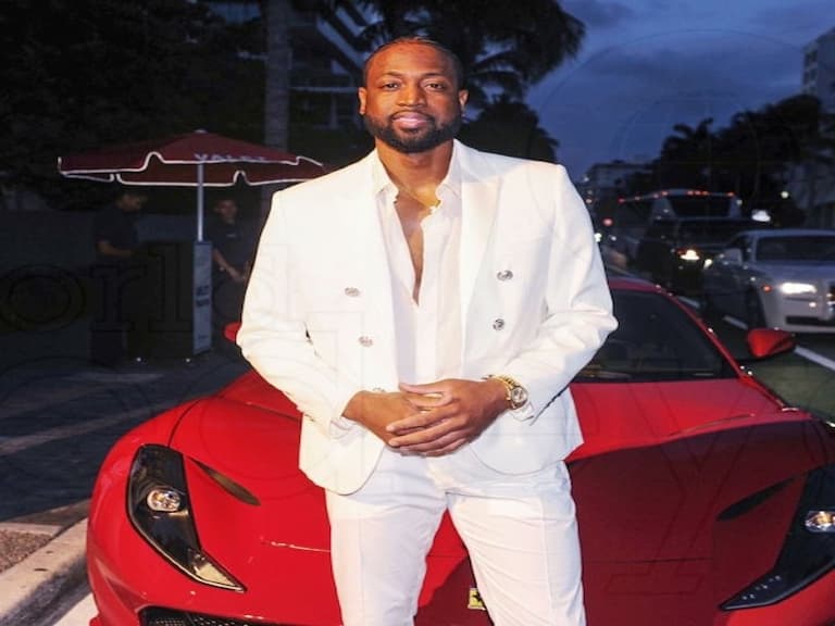 【老 J 推車 6】閃電俠的座駕!特搜 NBA 球星 Wade 5 大名車收藏,奢華程度絕對超過 9 分!