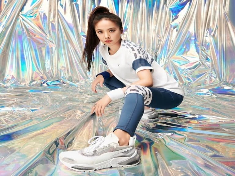 PUMA LQDCELL Optic專業訓練勁履 流行天后Jolin 用鍛鍊綻放璀璨女力光芒