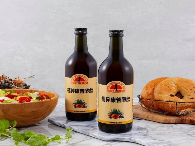 防疫期間更要「喝」出好身材！風靡日本、明星們人手一杯，居家運動就靠天然酵素飲！