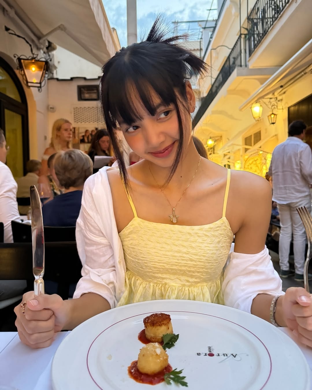 LISA 身材