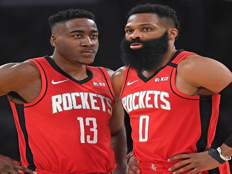 哈登沒毛真的母湯!美媒製作「NBA 隊友髮型互換」惡搞系列,引發廣大網友笑翻:太有才!