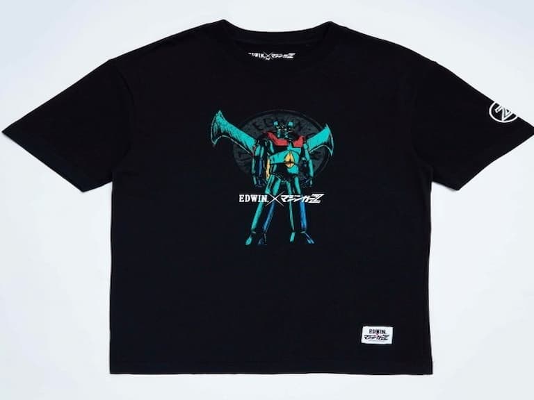 2020超人氣企劃 ---EDWIN X MAZINGER Z