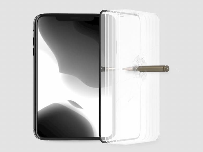 犀牛盾用科學材料打造不會破的手機保護貼：3D壯撞貼，重磅登場！