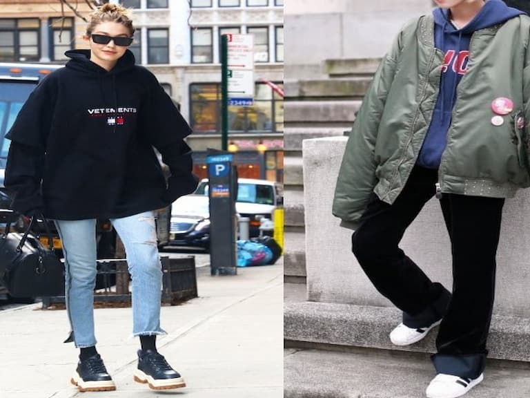 【潮妹關鍵字】Oversized 看起來超臃腫？那是你穿錯了！一篇教會你 3 招「心機搭配術」視覺秒瘦 5 公斤！