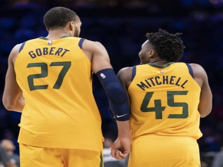 還是好氣!Mitchell 至今仍不原諒 Gobert「幼稚」行徑,美媒:兩人關係已無法修復!