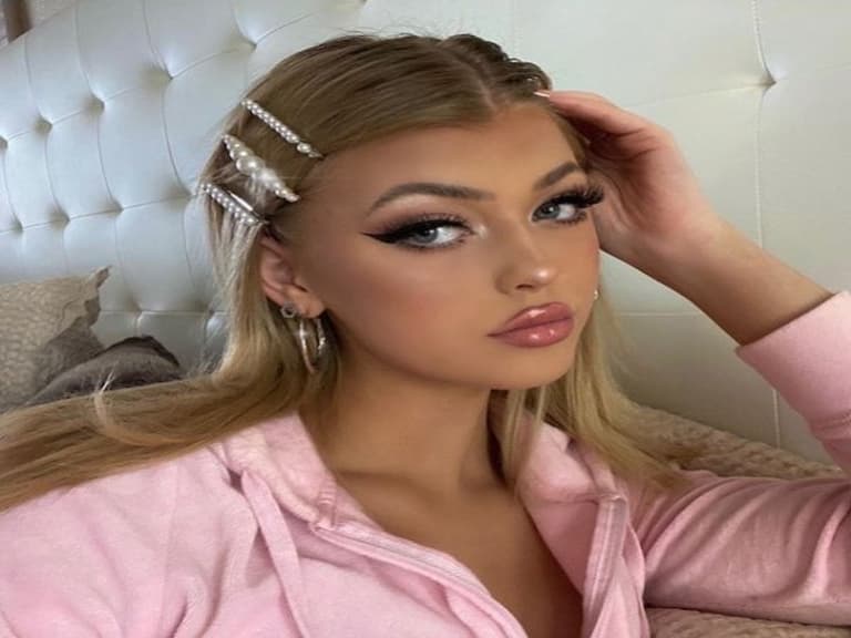 17 歲千萬粉絲網紅 Loren Gray 獲封「真人版芭比」，卸妝後的真實素顏長這樣！