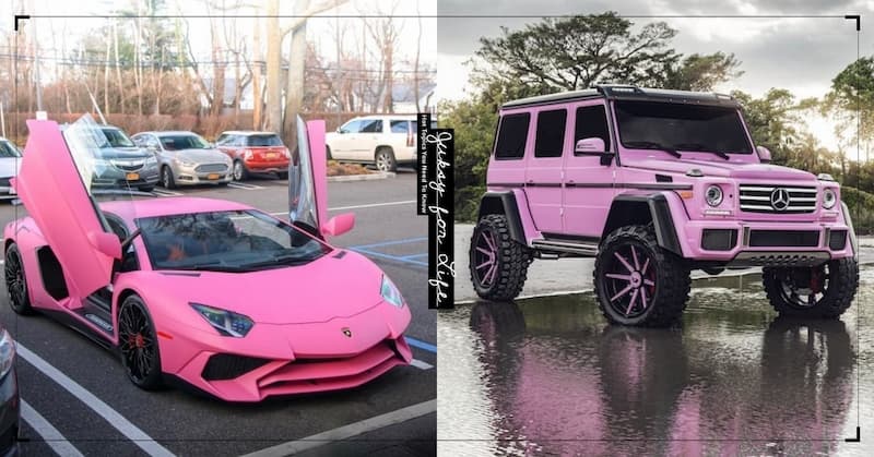 【老 J 推車 8】「粉色」最高！特搜 10 輛你沒看過的粉色車型，車迷：粉紅大 G 受不了啦！